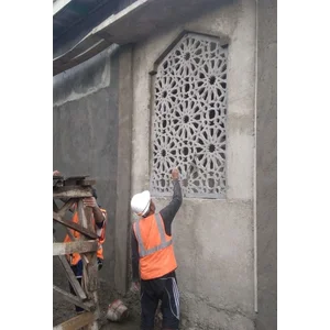 Ventilasi Plafon Glass reinformed cement krawangan grc