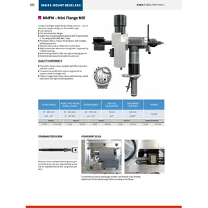 MMFM MINI FLANGE MILL TUBING