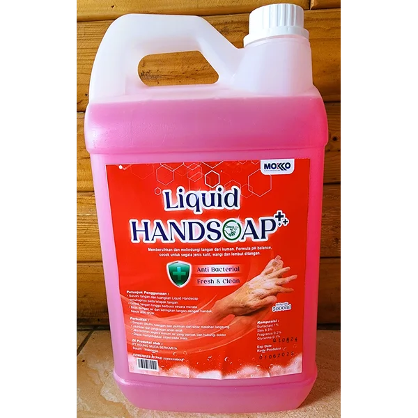 Liquid Hand Soap 5 liter
