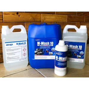 M - WASH 10 Super Degreser 5L ( Cairan Pembersih Mesin )