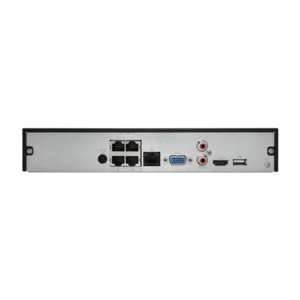  NVR CCTV Dahua DHI NVR1104HS P S3 H 4 Channel Compact 1U 4PoE Lite H.265 Network Video Recorder