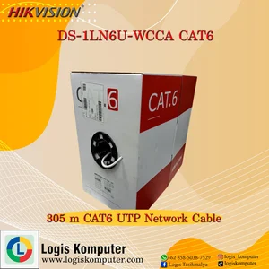 Kabel UTP Hikvision DS-1LN6U-WCCA CAT6 Kabel UTP Cat 6 305 M Network Cable
