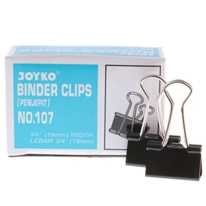 Binder Clips No.107 -KENKO/JOYKO -3/4