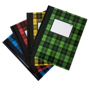 Buku Tulis Kwarto 1/2 Folio Hard Cover