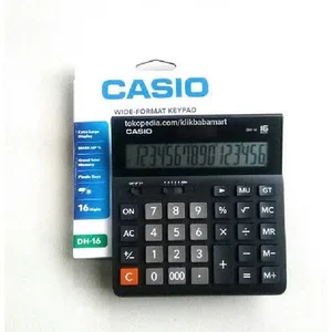  Calculator 16 Digit Dual Memory