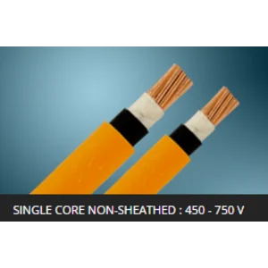 Kabel SINGLE CORE NON SHEATHEAD