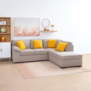 INFORMA LEOPOLIS SOFA SUDUT MODULAR FABRIC