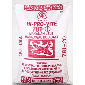Pakan Ikan Lele Hi Pro Vite 781-3 kemasan 30 kg