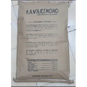 Pakan Ikan Kawarimono Pakan Import Japan Pelet Ikan Koi 10kg Original - S