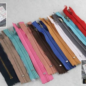  Resleting Celana 			 Celana Rok Bawah 20 Cm