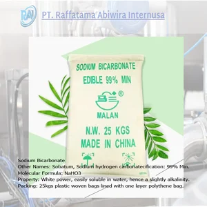  Sodium Bicarbonate powder ex china kemasan 25 kg