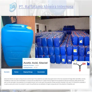 Acetic Acid Ex China drum 30 liter