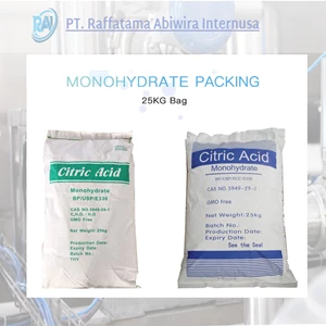 Citric Acid Monohydrous 25 kg