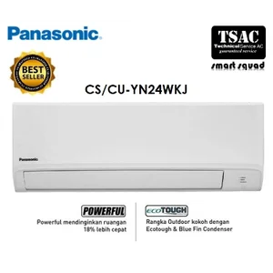 AC Split Panasonic 2.5 PK R 32 Tipe CSCU  YN 24 WKJ 