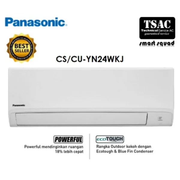AC Split Panasonic 2.5 PK R 32 Tipe CSCU  YN 24 WKJ 