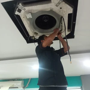 Jasa Service dan Perawatan AC Kaset semua ukuran 0.5/1/2/2.5 PK