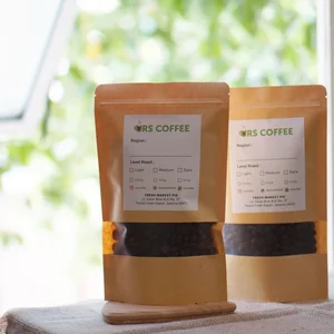 Kopi arabica roast bean premium Minuman Susu