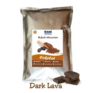 Bubuk Minuman Dark Chocolate Lava Powder Cokelat Premium Cocoa Coklat