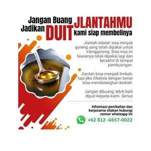 MINYAK GORENG BEKAS - JELANTAH 