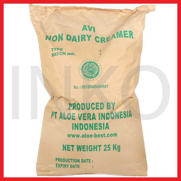 Pt Inko AVI NON DAIRY CREAMER HALAL MUI EC 30-10 25KG - PT. Inko Shilla ...