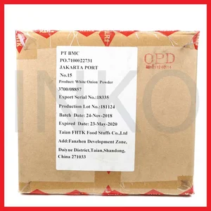 WHITE ONION POWDER STD BUBUK BAWANG BOMBAY 25KG