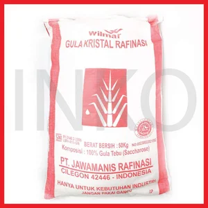 Pt Inko WILMAR GULA KRISTAL JAWAMANIS 50KG - PT. Inko Shilla Commerce ...