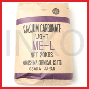 CALCIUM CARBONATE LIGHT ME-L KONOSHIMA JAPAN 20KG