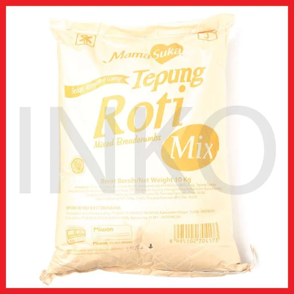 MAMASUKA TEPUNG ROTI MIX MIXED BREADCRUMBS MIX 10KG - PT. Inko Shilla ...