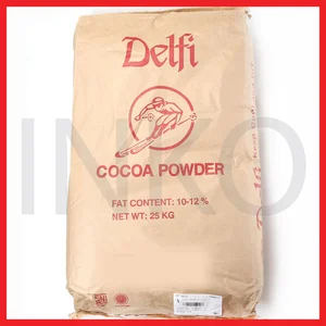 COKLAT BUBUK DELFI DF760 COCOA POWDER 25KG