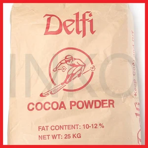 COKLAT BUBUK DELFI DF760 COCOA POWDER 25KG