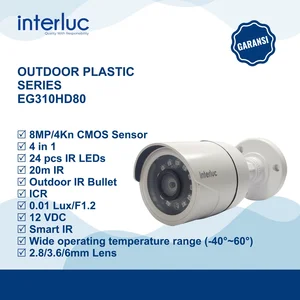 Kamera CCTV  Interluc outdoor EG308HD80