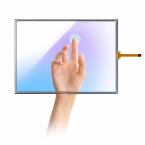 Panel Touchscreen Resistive Transparan 5.7 Inch