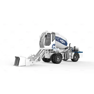 Aimix AS-3.5C Mixer Beton Self Loading Self Loading Concrete Mixer