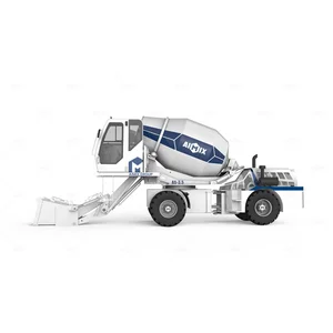 Aimix AS-3.5C Self Loading Concrete Mixer  