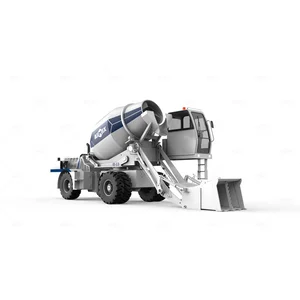 Aimix AS-3.5C Self Loading Concrete Mixer  
