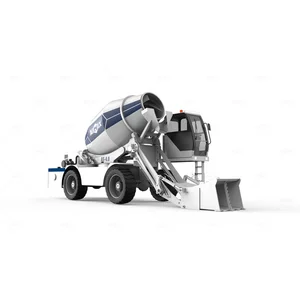 Mixer Beton Self Loading Aimix  AS 4.0A Self Loading Concrete Mixer