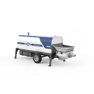Aimix ABT40C Pompa Kodok Beton Trailer Pump Disel Tipe