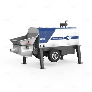 Trailer Pump Disel Tipe Pompa Beton ABT30C Aimix