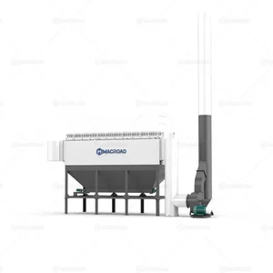 Asphalt Mixing Plant Macroad ALQ60 Road Machinery