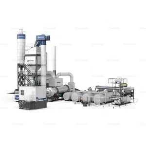 ALQ120 Asphalt Mixing Plant Macroad 120m3 Per Hour Large Capacity