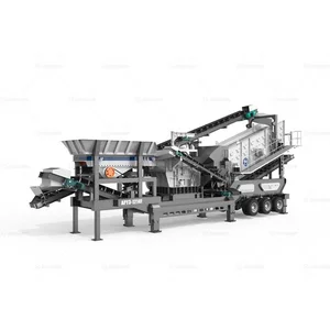 Mesin Pemecah Batu Andamine Stone Crushing Machine Penambangan Dan Konstruksi 1-1000Ton