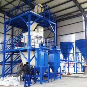 Mortar AIMIX Mortar Plant 1-100ton Tipe Menara Tipe Tangga Tipe Otomatis Penuh