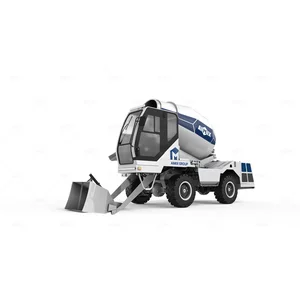 Mixer Beton Self Loading Aimix  AS-3.5H Self Loading Concrete Mixer Hydraulic