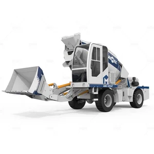 AS-MK24 Self Loading Concrete Mixer AIMIX 24 m³ Per Jam