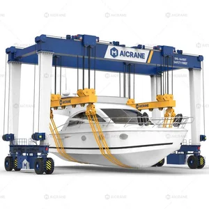 YTL Double Girder Hidrolik untuk RTG Gantry Crane Pengangkatan Yacht