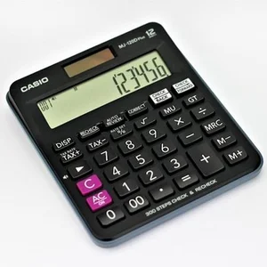 Kalkulator / Calculator  16 digit dual memory