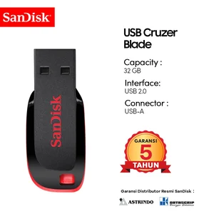 USB Flashdisk Kapasitas 32 GB