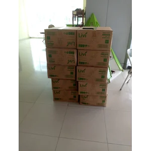 Tisu Toilet Livi towel per karton 