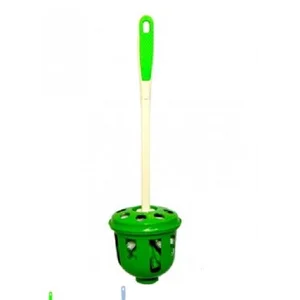 Sikat WC Nilon Gagang Plastik