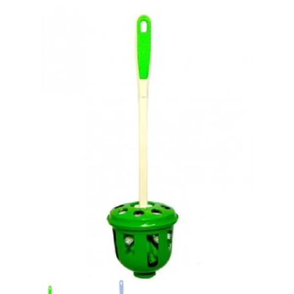 Sikat WC Nilon Gagang Plastik